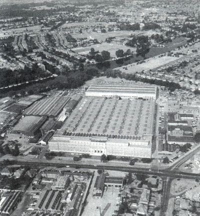 Hawker's No1 Aircraft Factory, Ham in South West London