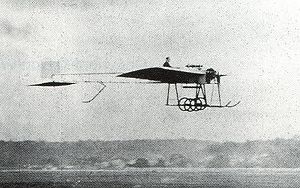 Thomas Sopwith's first flight 