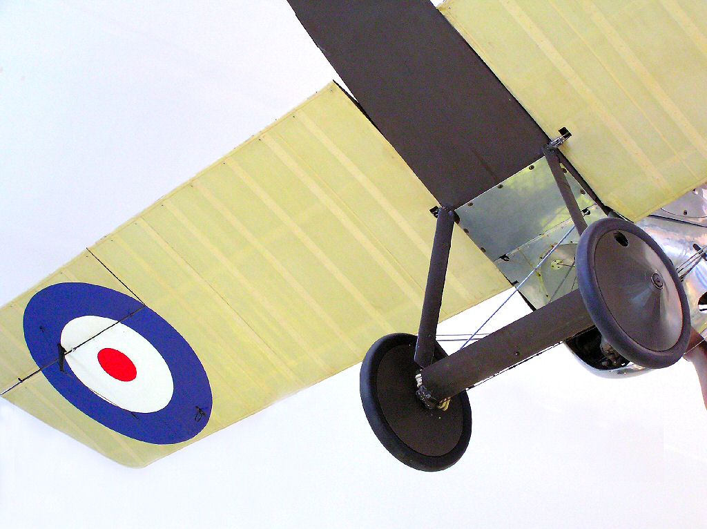 Royal Navy Air Service and Royal Flying Corps RFC Sopwith Camel WW1 Fighter Biplane - Photgraphic wallpaper -  just like the ones you can drive with Microsoft flight simulator